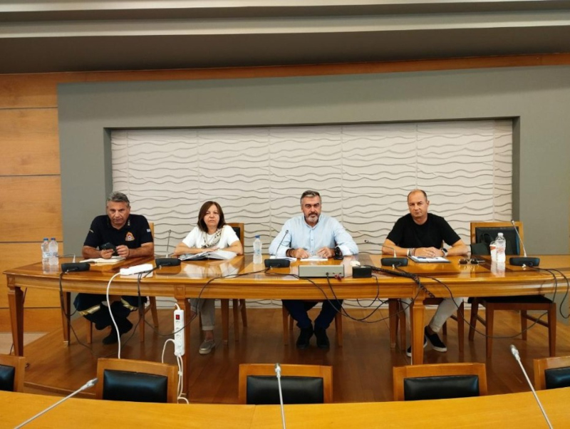 Σύγκληση του Τοπικού Επιχειρησιακού Συντονιστικού Οργάνου Πολιτικής Προστασίας Δήμου Λαμιέων