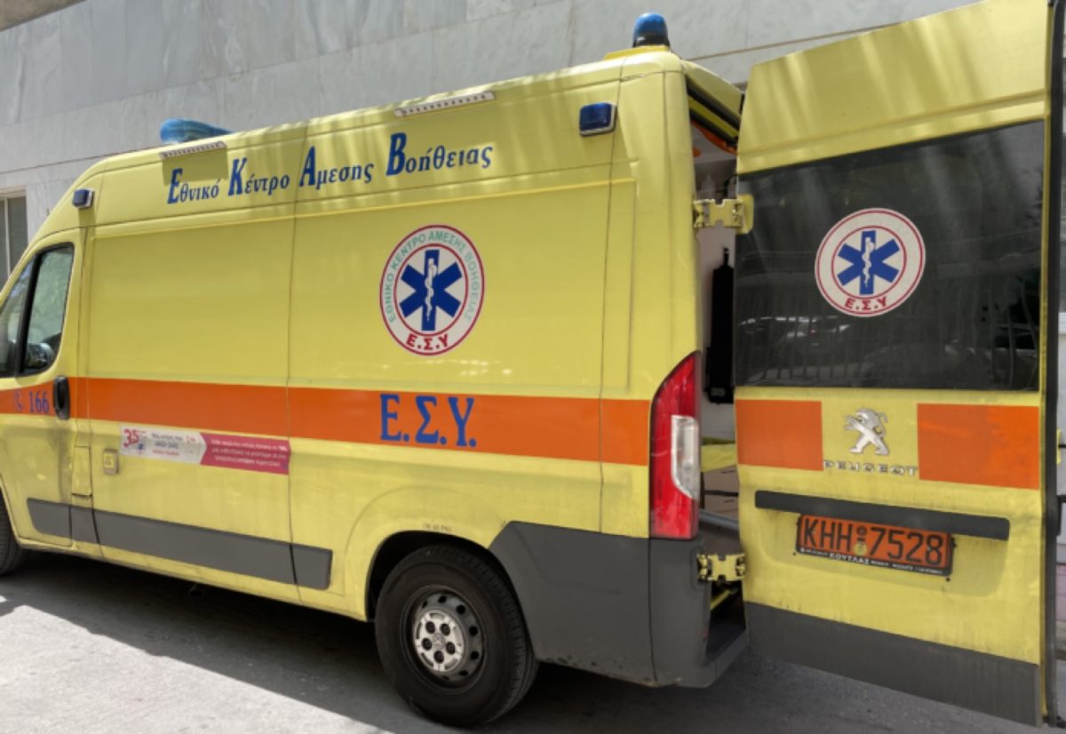 Απέκτησε ασθενοφόρο ο σταθμός ΕΚΑΒ του Πολυδύναμου Περιφερειακού Ιατρείου Τρικερίου