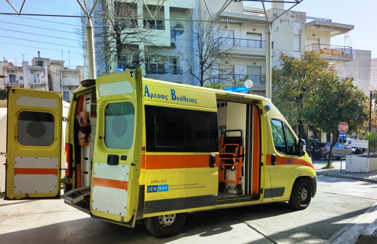 Διπλή διακομιδή από τη Σκιάθο για το Νοσοκομείο Βόλου