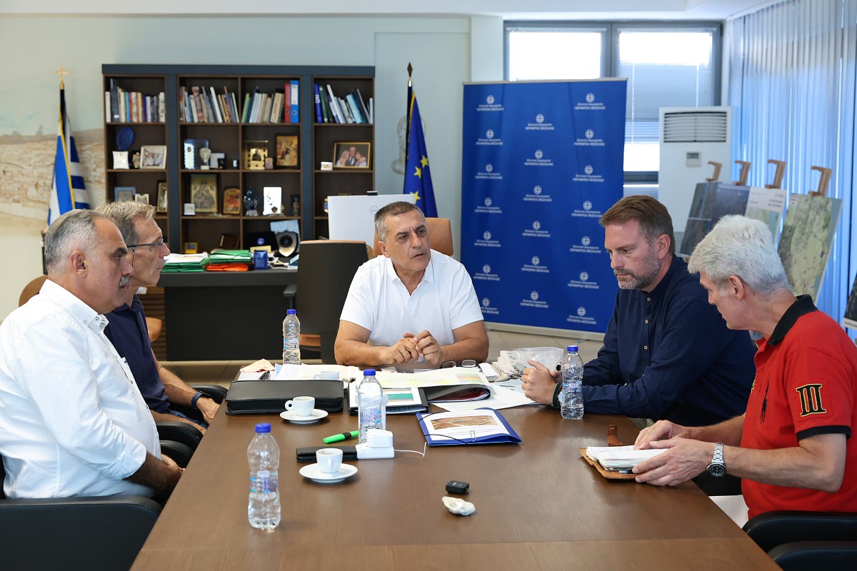 Η Διοίκηση της ΔΕΘ αποδέχθηκε πρόταση του Δημ. Κουρέτα και προχωρά σε δωρεά στον Δήμο Αργιθέας