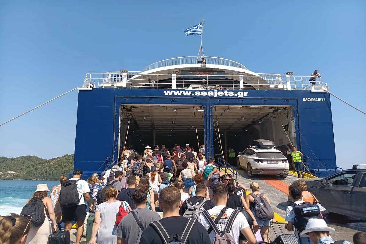 Με 90% το πλοίο για Σποράδες – Πότε ολοκληρώνονται τα δρομολόγια – ONLARISSA.GR Νέα Ειδήσεις Λάρισα