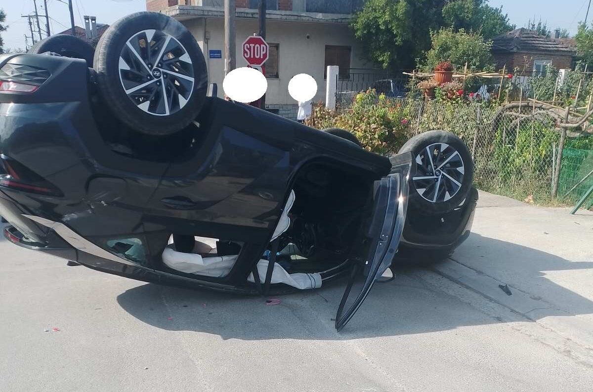 Νέο τροχαίο στην Αγριά – Στο Νοσοκομείο ένα άτομο με ελαφρύ τραυματισμό (φώτο) – ONLARISSA.GR Νέα Ειδήσεις Λάρισα