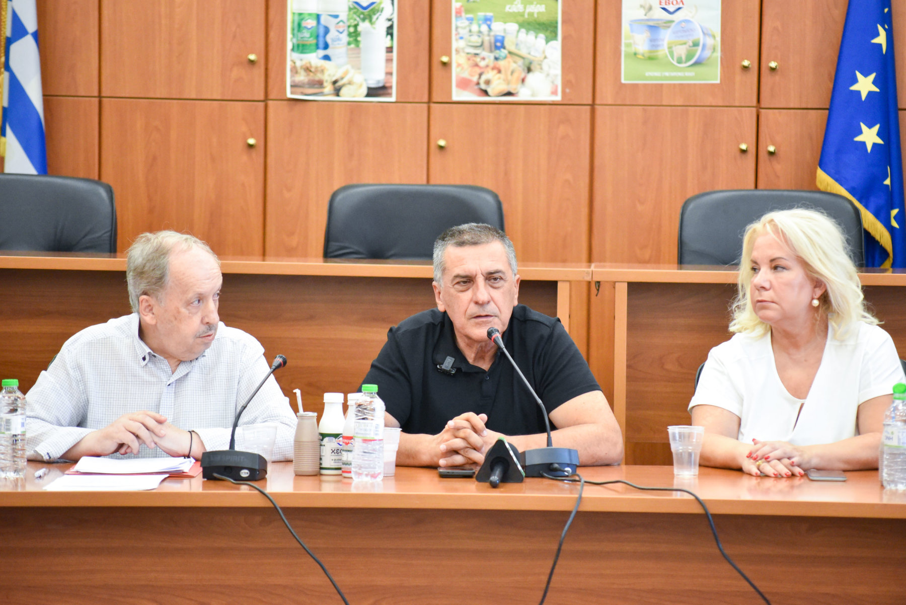 Επίσκεψη Δημήτρη Κουρέτα στις εγκαταστάσεις της ΕΒΟΛ (φωτο)