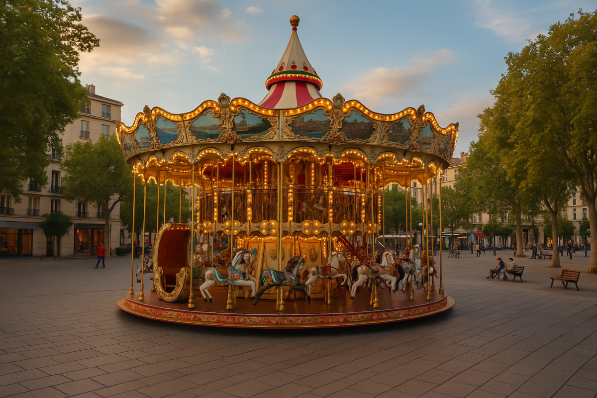 Πώς θα αλλάξει όψη η πλατεία Πανεπιστημίου – Τι θα στηθεί φέτος στο σημείο – ONLARISSA.GR Νέα Ειδήσεις Λάρισα