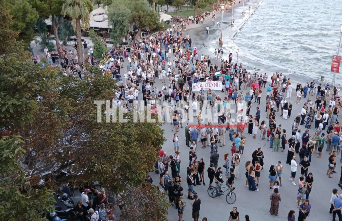 Δικαιοσύνη ζητούν οι Βολιώτες για την τραγωδία των Τεμπών