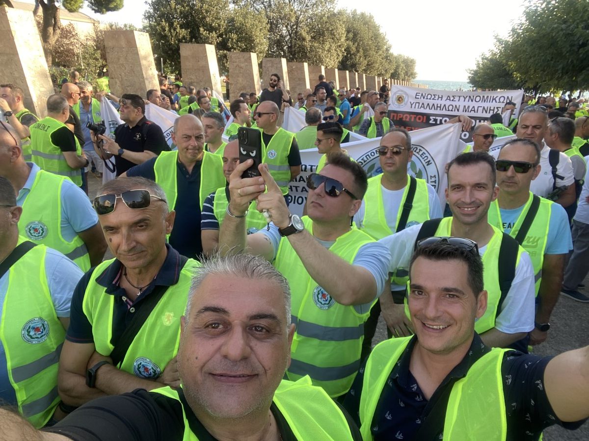 Βροντερό «παρών» από την ΕΣΠΕΘ στη συγκέντρωση διαμαρτυρίας στη Θεσσαλονίκη