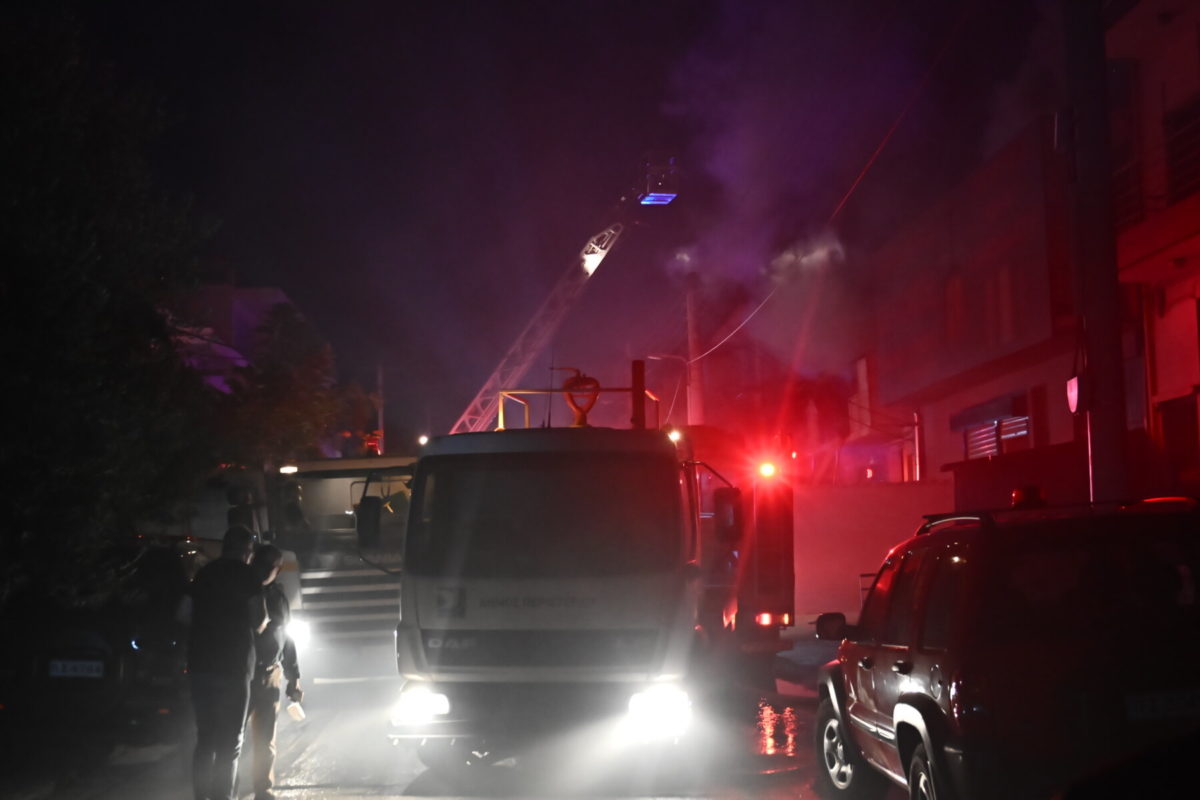 Συναγερμός για φωτιά στη Νέα Αγχίαλο – Ισχυρές δυνάμεις της Πυροσβεστικής σπεύδουν στο σημείο