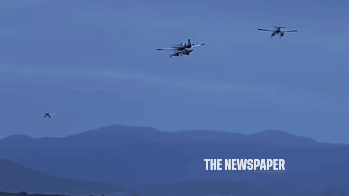 Πυροσβεστικά αεροσκάφη πραγματοποιούν ρίψεις νερού – Σε εξέλιξη η φωτιά στη Νέα Αγχίαλο (φωτο) – ONLARISSA.GR Νέα Ειδήσεις Λάρισα