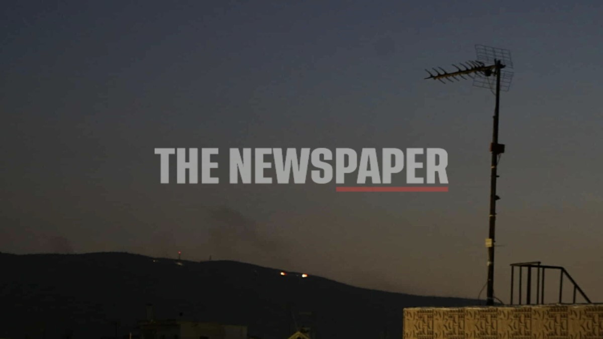 Ορατή από τον Βόλο η μεγάλη φωτιά μεταξύ Διμηνίου και Σέσκλου – Τεράστια η κινητοποίηση για την κατάσβεση της (εικόνες)