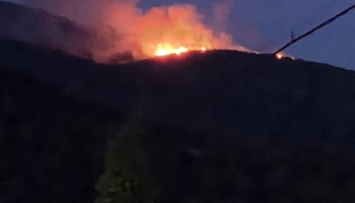 Υπό πλήρη έλεγχο η πυρκαγιά μεταξύ Σωρού και Διμηνίου – Αυξημένη επιφυλακή για τυχόν αναζωπυρώσεις