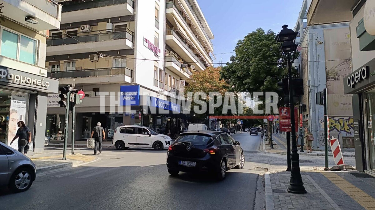 Χάος στην κυκλοφορία – Εκτός λειτουργίας τα φανάρια στο κέντρο του Βόλου (εικόνες)