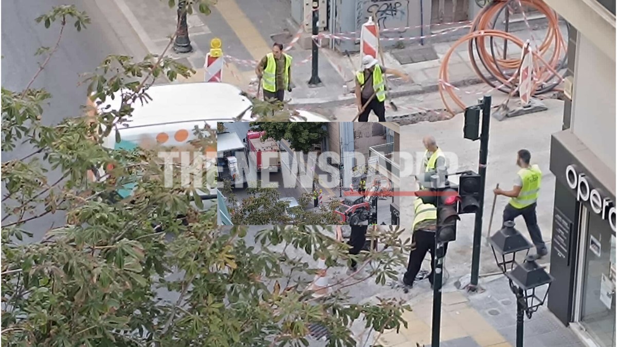 Επικίνδυνες τομές και σαμαράκια μέχρι την ολοκλήρωση των έργων (εικόνες) – ONLARISSA.GR Νέα Ειδήσεις Λάρισα