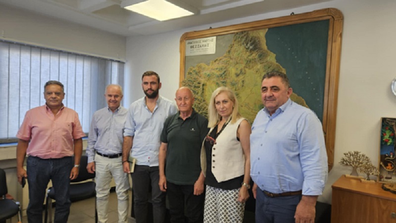 Συντονισμένες ενέργειες για την αποτροπή εξάπλωσης της ευλογιάς των αιγοπροβάτων στη Θεσσαλία