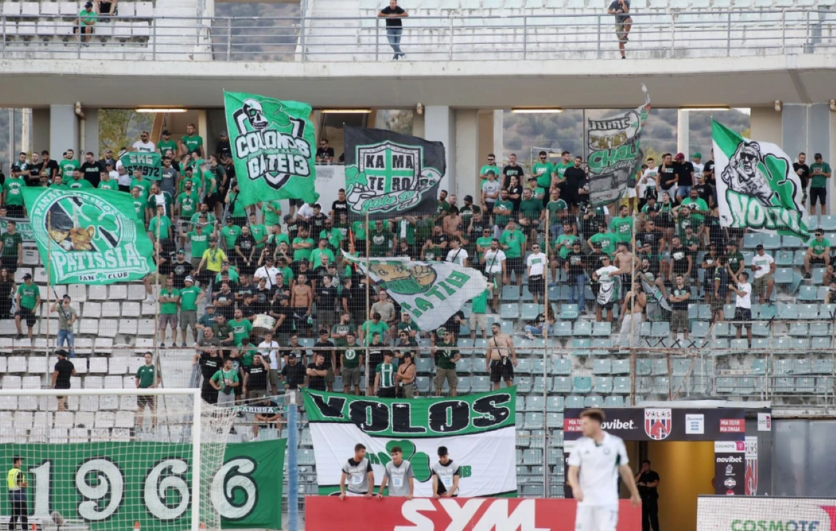 Αθώος ο οπαδός του Παναθηναϊκού για τη φθορά σε κάθισμα – ONLARISSA.GR Νέα Ειδήσεις Λάρισα