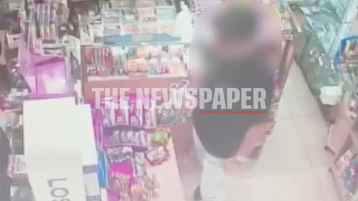 Πως τον έπιασαν στα «πράσα» να κλέβει προϊόντα καπνού – Φέρεται να υπηρετεί στις Ένοπλες Δυνάμεις – ONLARISSA.GR Νέα Ειδήσεις Λάρισα