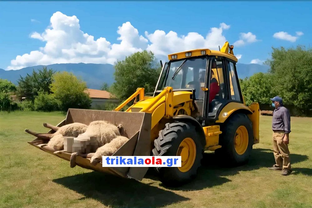 Άγρια ζώα κατασπάραξαν πρόβατα στο Δενδροχώρι Τρικάλων (σκληρές εικόνες)