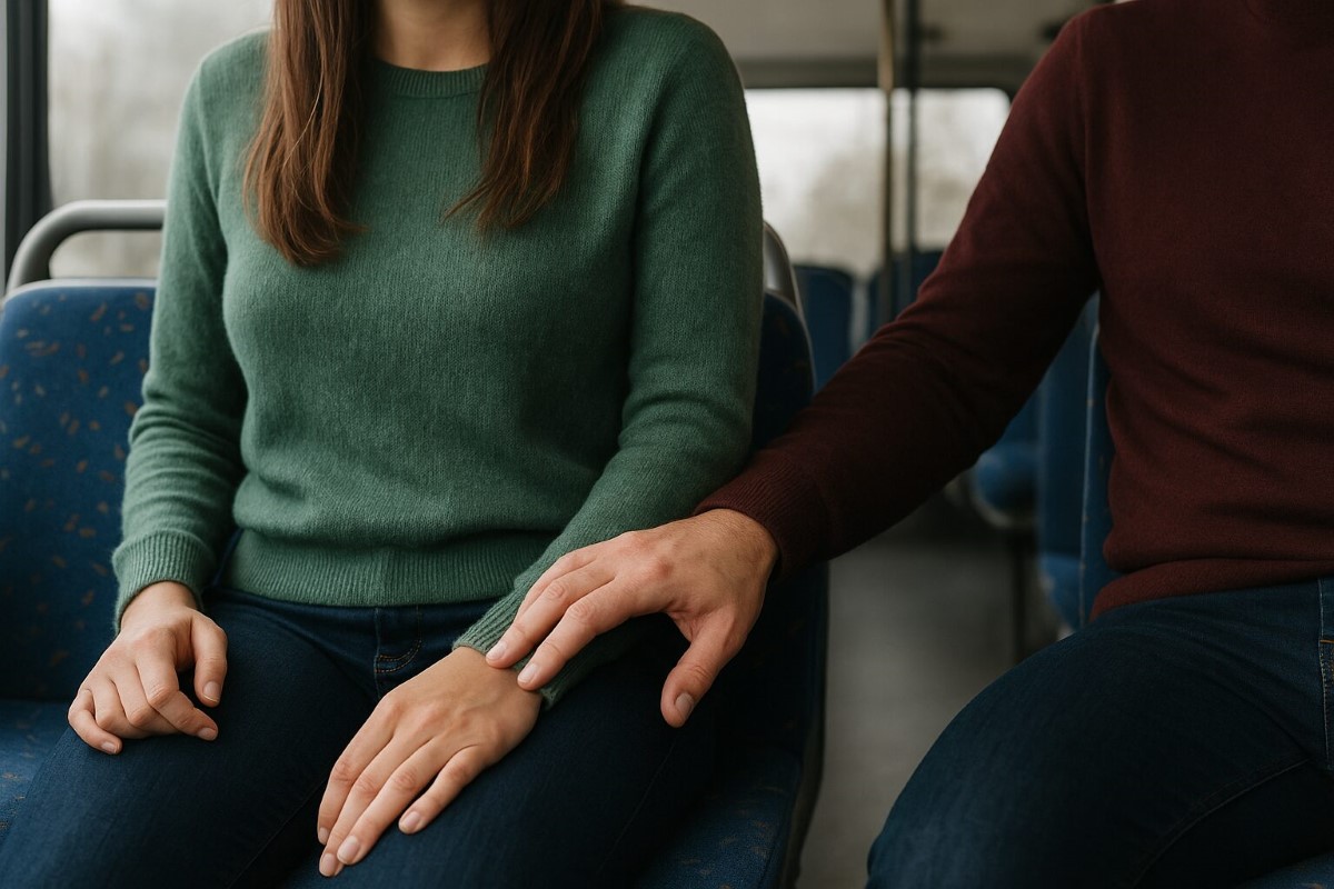 Ξέσπασε σε λυγμούς η Βολιώτισσα που έζησε τον τρόμο σε λεωφορείο- «Του είπα ότι δεν ήθελα, μου έπιασε τον μηρό»