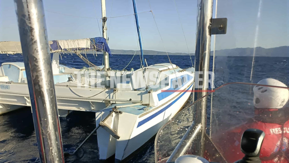 Βρέθηκε το ιστιοπλοϊκό που χάθηκε στα κύματα – Επιχείρηση εντοπισμού από την Ελληνική Ομάδα Διάσωσης Μαγνησίας (φωτο) – ONLARISSA.GR Νέα Ειδήσεις Λάρισα