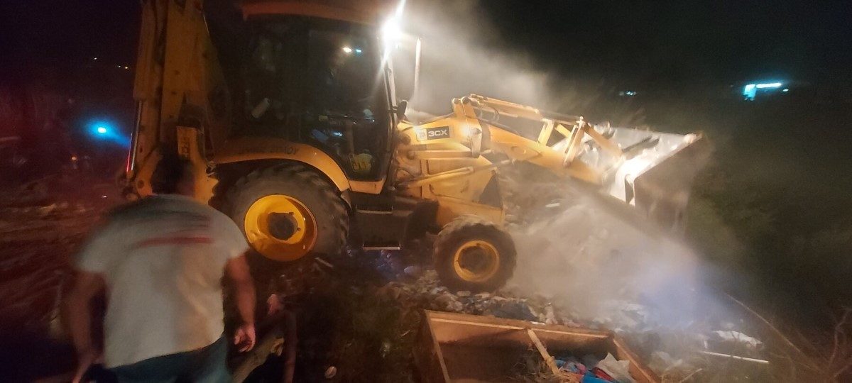 Φωτιά σε σκουπιδότοπο στον Ξηριά – Πυκνός καπνός σκέπασε τη Νέα Ιωνία – ONLARISSA.GR Νέα Ειδήσεις Λάρισα