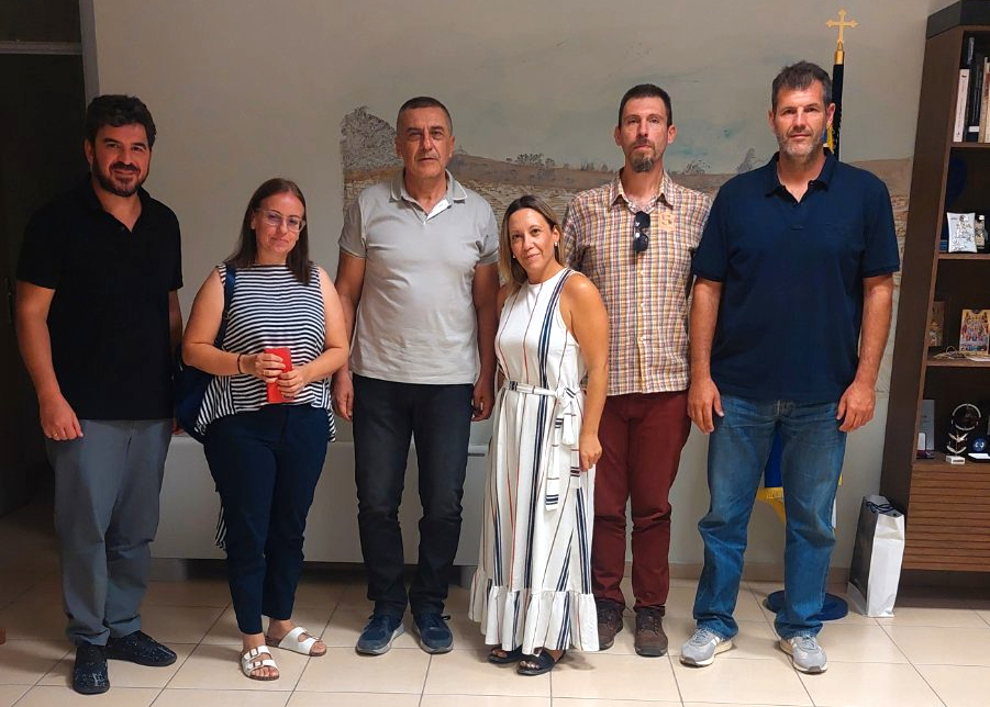 Συνάντηση με τον Περιφερειάρχη Δημήτριο Κουρέτα – ONLARISSA.GR Νέα Ειδήσεις Λάρισα