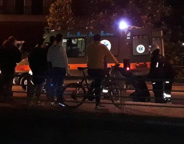 Εκτροπή οχήματος στα Ρόγγια Τρικάλων