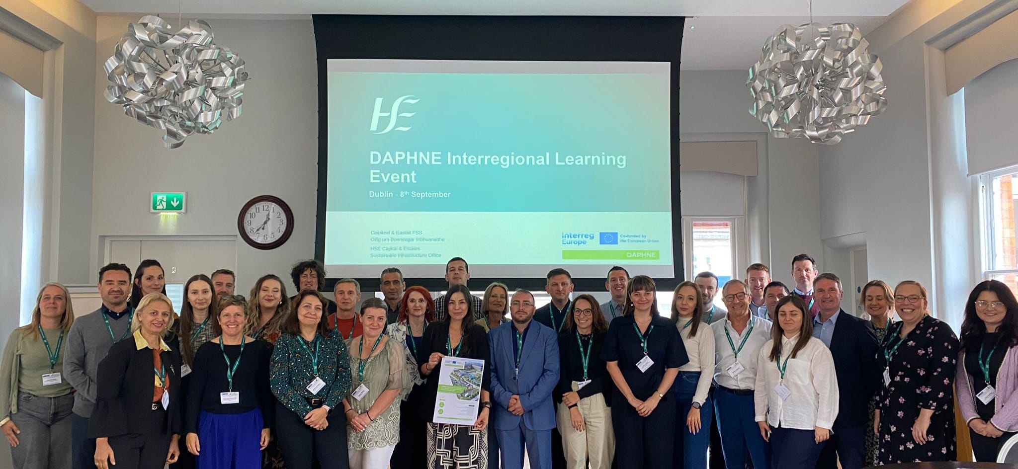 Συμμετοχή της Περιφέρειας Θεσσαλίας στην 3η Διακρατική Συνάντηση του έργου DAPHNE στην Ιρλανδία