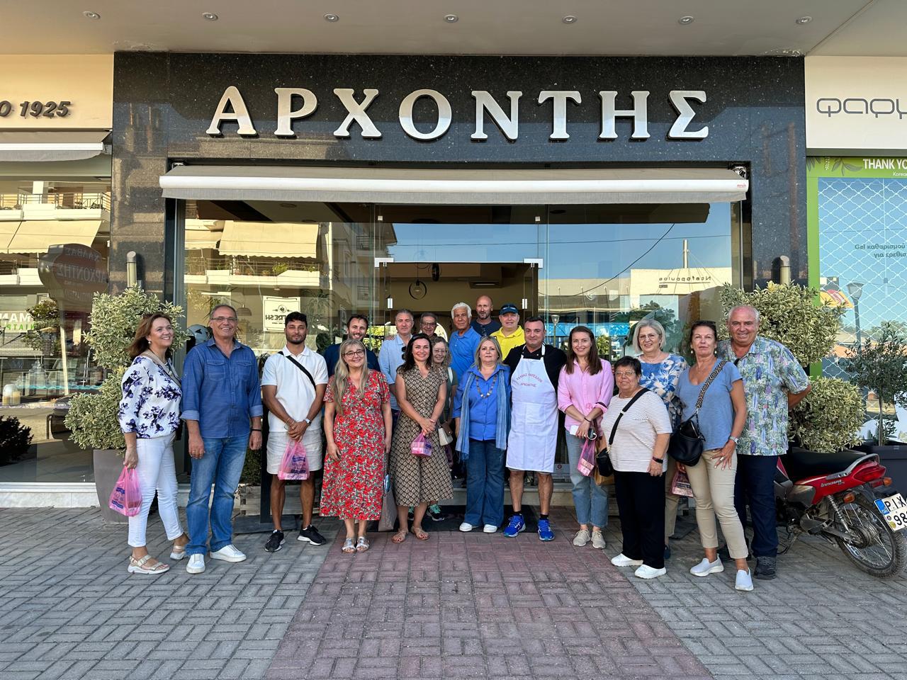 Περιφέρεια Θεσσαλίας: Πετυχημένο το ταξίδι εργασίας σε εταιρείες της διεθνούς κρουαζιέρας