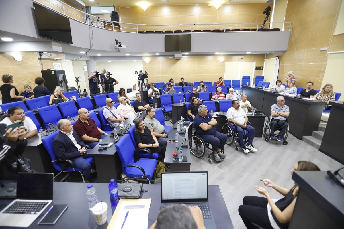 Η Περιφέρεια Θεσσαλίας απαντά με πράξεις στα αιτήματα του αναπηρικού κινήματος