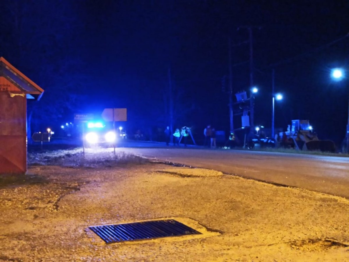 Τροχαίο για τρεις δημοτικούς συμβούλους των Τρικάλων