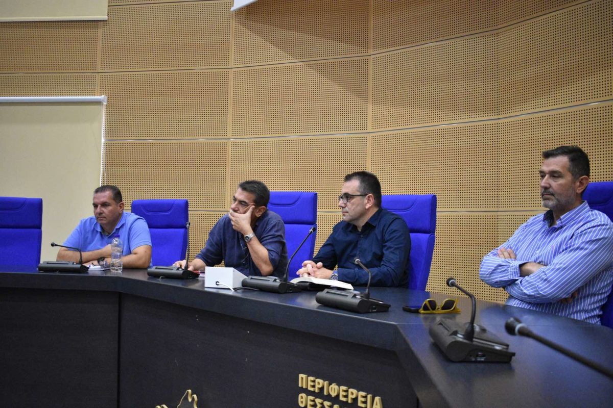 Σύσκεψη στην Περιφέρεια Θεσσαλίας – Αγωνία των τυροκόμων για την ευλογιά των προβάτων (φώτο) – ONLARISSA.GR Νέα Ειδήσεις Λάρισα