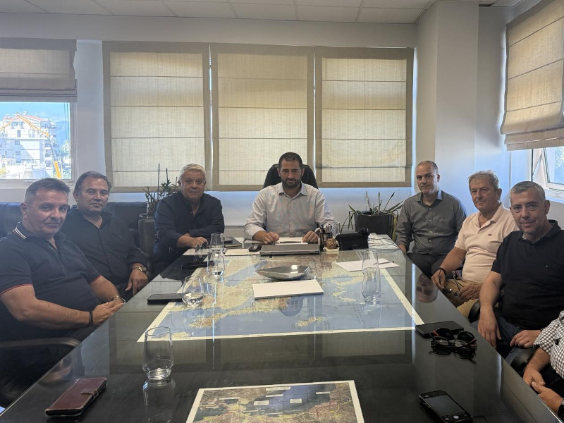 Συνάντηση με τον Φάνη Σπανό είχε ο Γιάννης Γεροντίτης