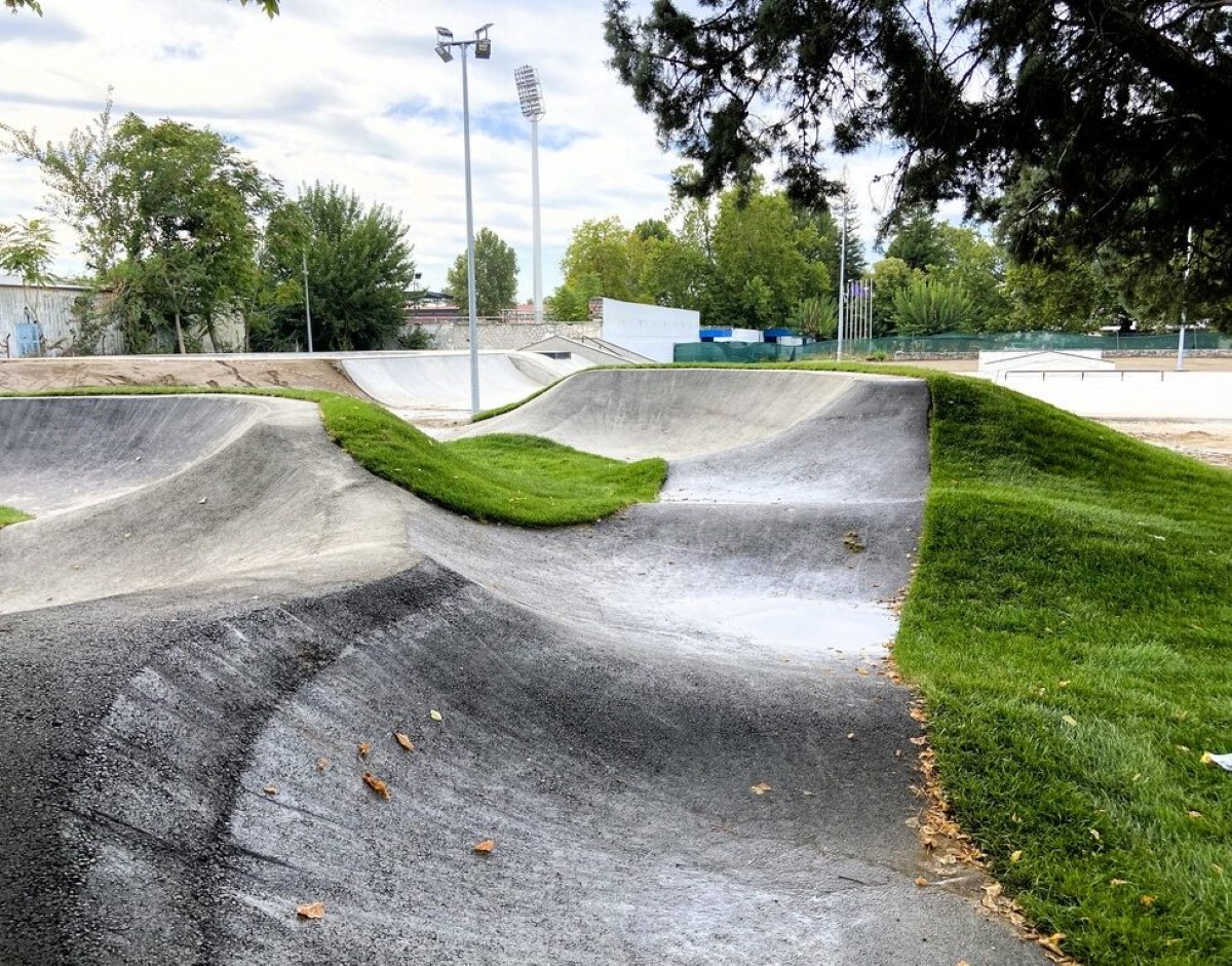 Στο τελικό στάδιο το Skate Park στα Τρίκαλα – ONLARISSA.GR Νέα Ειδήσεις Λάρισα