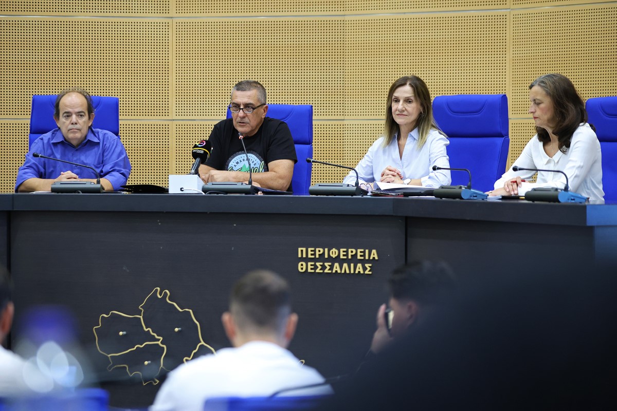 «Για πρώτη φορά στη Θεσσαλία χρηματοδοτείται πρόγραμμα ύψους 3,3 εκατ. € για την Κυκλική και Αλληλέγγυα Οικονομία» – ONLARISSA.GR Νέα Ειδήσεις Λάρισα