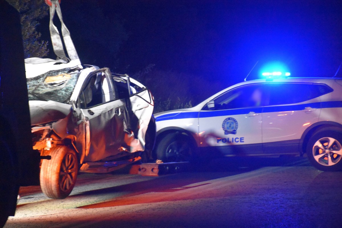 Σοβαρό τροχαίο ατύχημα στο Βελεστίνο – Εκτροπή οχήματος – ONLARISSA.GR Νέα Ειδήσεις Λάρισα