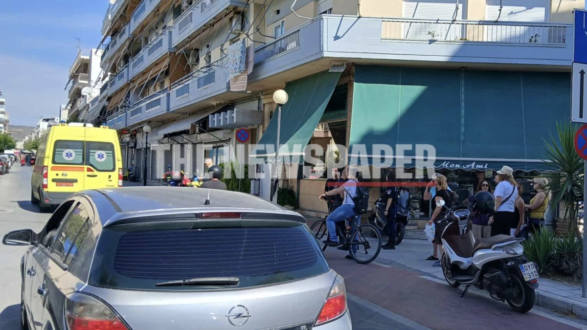 Σφοδρή σύγκρουση στη Νέα Ιωνία – Τραυματίστηκε 22χρονη δικυκλίστρια (φώτο) – ONLARISSA.GR Νέα Ειδήσεις Λάρισα