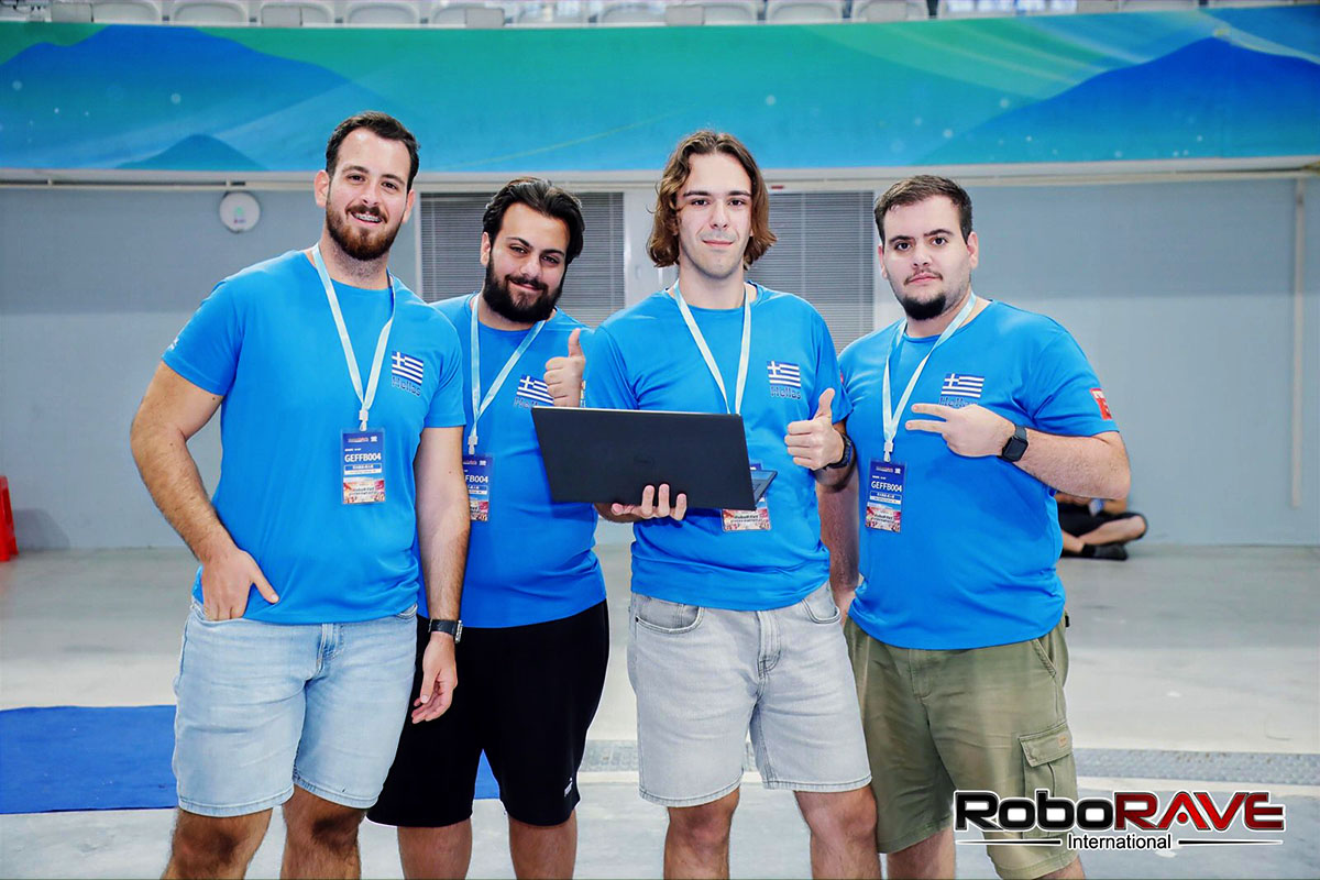 3η σε Παγκόσμιο Διαγωνισμό Ρομποτικής η Φοιτητική Ομάδα Roboheads (φωτο) – ONLARISSA.GR Νέα Ειδήσεις Λάρισα