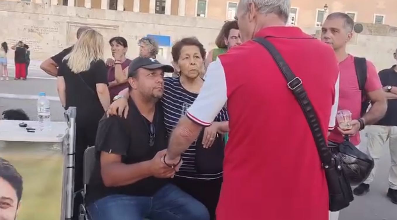 Συγκέντρωση συμπαράστασης στον απεργό πείνας Πάνο Ρούτσι την Κυριακή στον Βόλο – ONLARISSA.GR Νέα Ειδήσεις Λάρισα