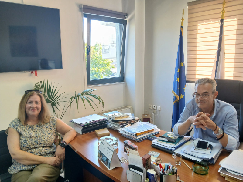 Πραγματοποιήθηκε η Αντικατάσταση Προέδρου Δημοτικής Ενότητας Βαγίων