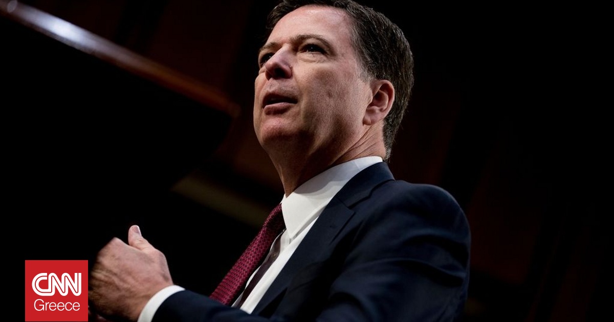 Κατηγορίες για παρεμπόδιση της δικαιοσύνης στον πρώην διευθυντή του FBI – Χαιρετίζει ο Τραμπ