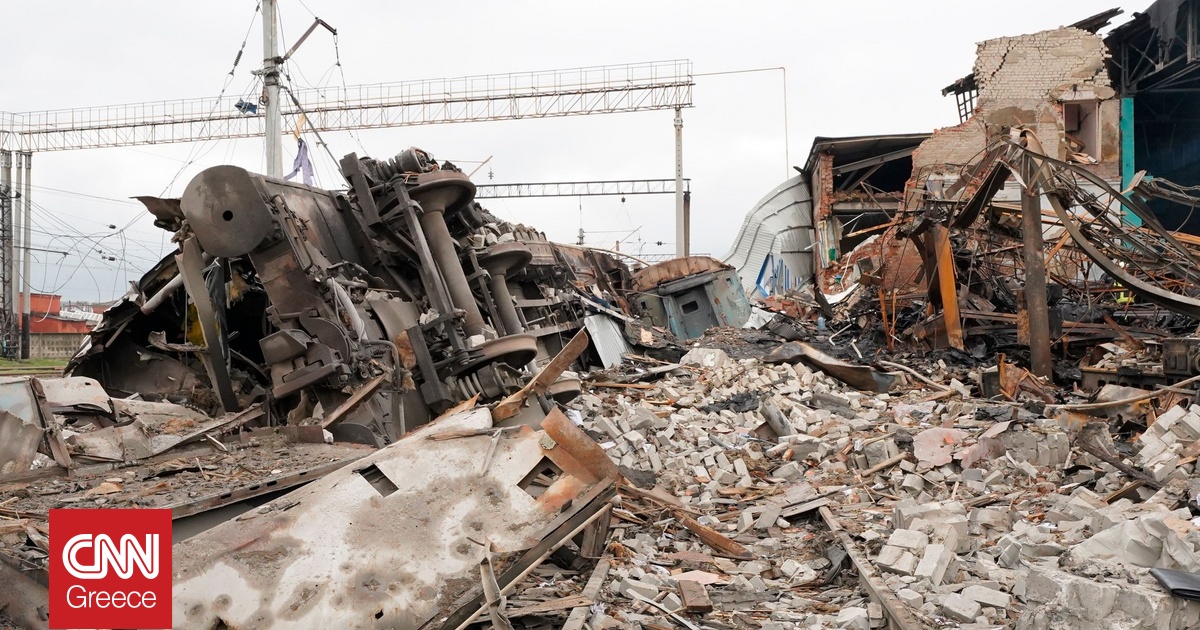 Ρωσικές δυνάμεις στοχοθετούν ουκρανικούς σιδηροδρόμους με «συστηματικές επιθέσεις»