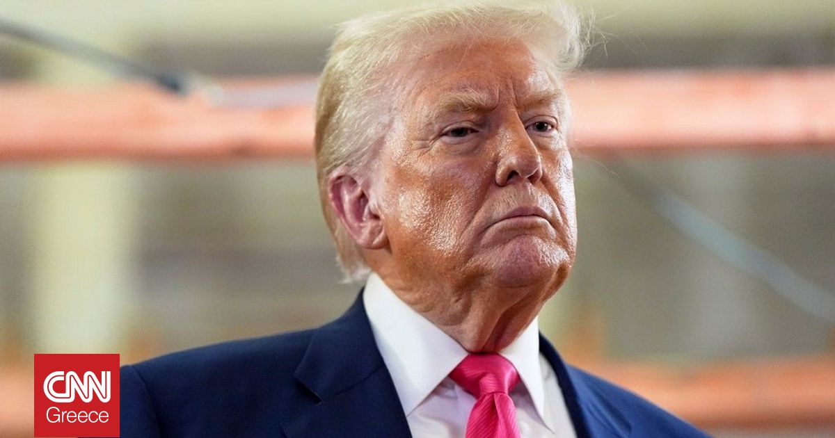 Ο Τραμπ κηρύσσει την Ουάσινγκτον υπό ομοσπονδιακό έλεγχο