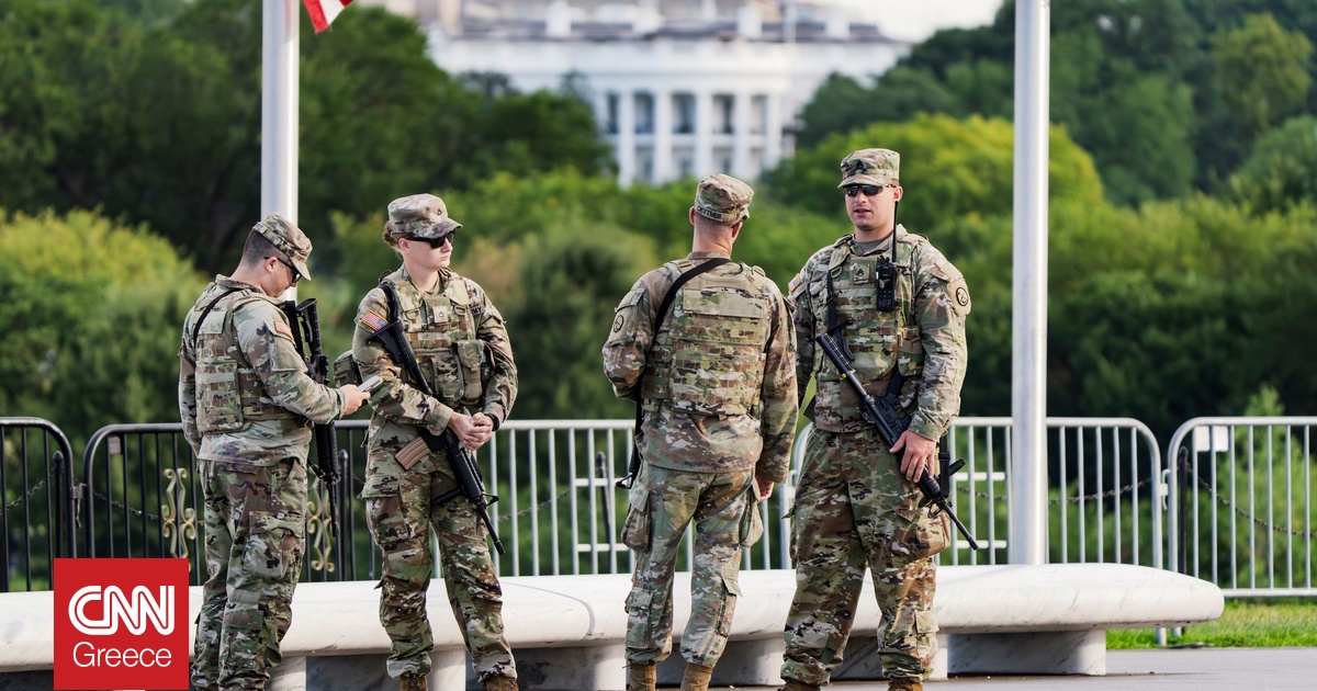 Σχέδιο για την ανάπτυξη 1.000 μελών της Εθνοφρουράς και στη Λουιζιάνα από το Πεντάγωνο