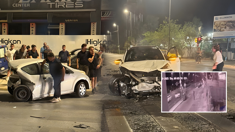 Σοκ από το νέο βίντεο του θανατηφόρου τροχαίου στη Λεωφόρο Βουλιαγμένης