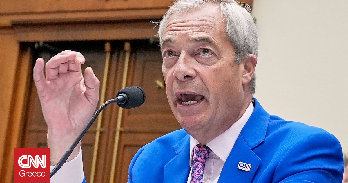 Φάρατζ: Άνοδος στις δημοσκοπήσεις – Ξεκινά το συνέδριο του Reform UK με αιχμή το μεταναστευτικό