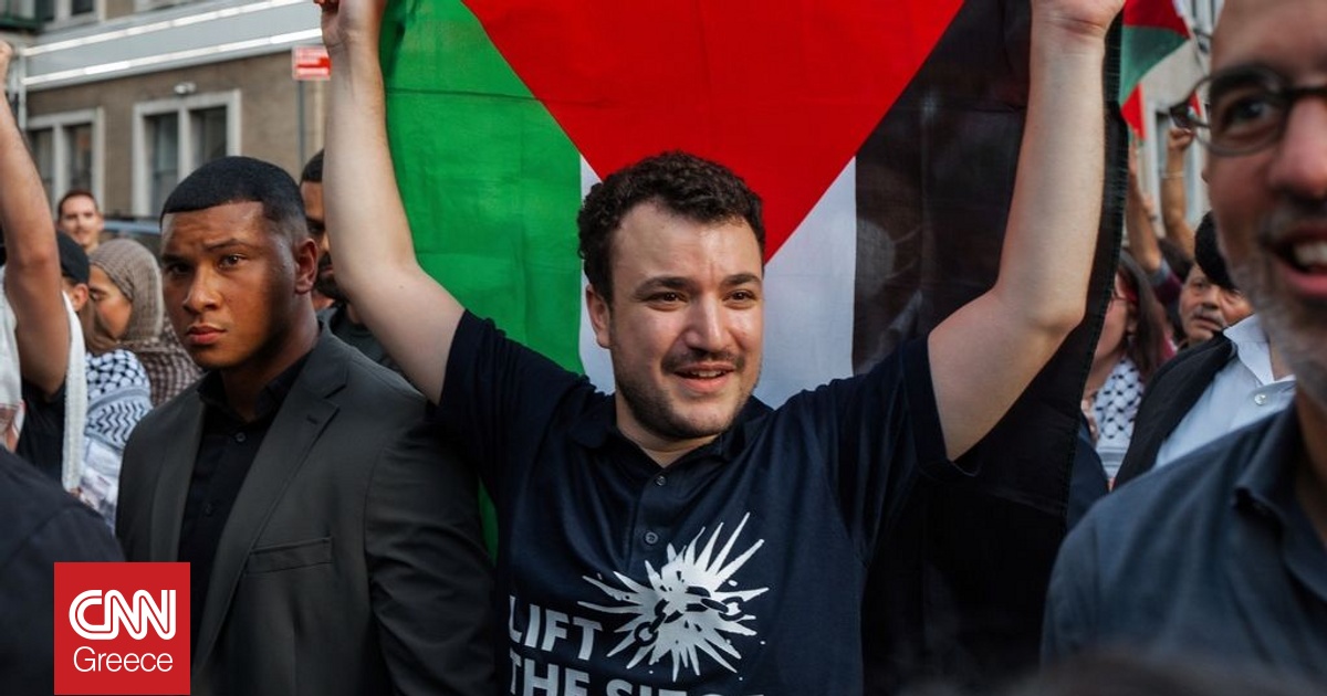 Δικαστής στις ΗΠΑ διέταξε την απέλαση του οργανωτή φιλο-παλαιστινιακών κινητοποιήσεων