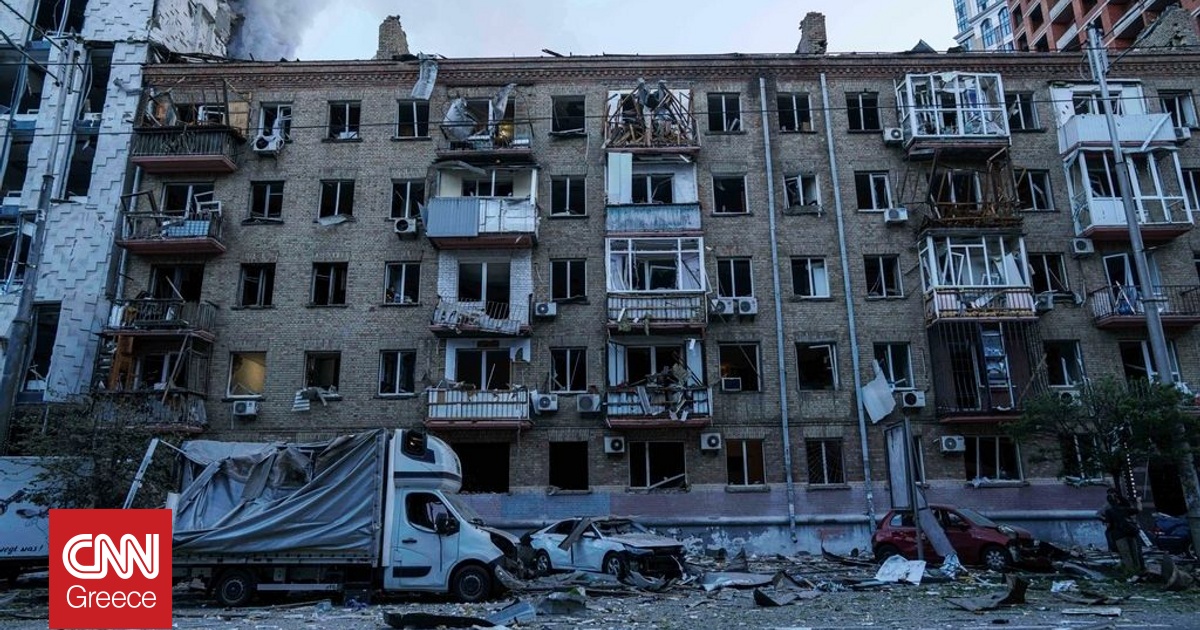 Ζελένσκι: Αυξάνεται η θρασύτητα των ρωσικών επιθέσεων στην Ουκρανία