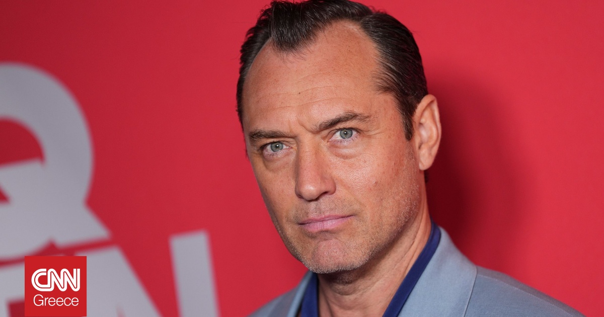 Ατύχημα για τον Τζουντ Λο έξω από σκάφος στη Βενετία – Η αντίδρασή του