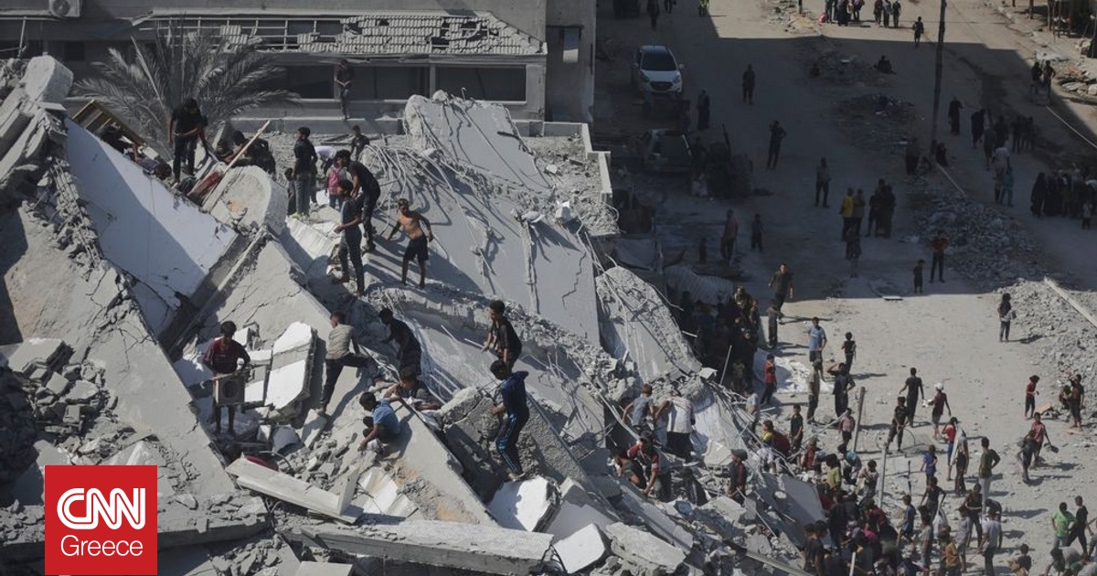 Ισραηλινά τανκς περικυκλώνουν την Πόλη της Γάζας – Βλέπουν ορίζοντα δύο μηνών για την κατάληψή της