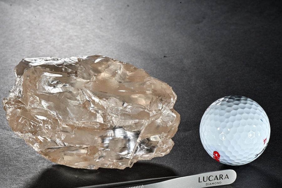 Το δεύτερο μεγαλύτερο διαμάντι του κόσμου περιμένει… να μάθει την τιμή του