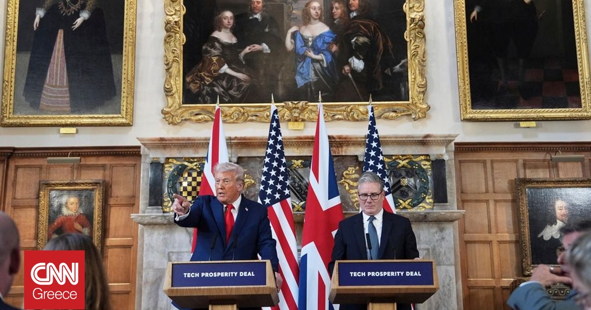 Τραμπ: «Ο Πούτιν με έχει απογοητεύσει» – Στάρμερ: «Δείχνει ότι δεν θέλει την ειρήνη»